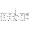 Душевая система Grohe Grohtherm F 34634001