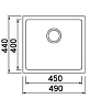 Смеситель для ванны с душем Am.Pm X-Joy F85A90122 черный