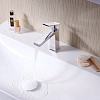 Смеситель для раковины Hansgrohe Tecturis E 73014000 хром