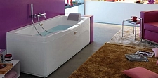 Акриловая ванна Jacuzzi Rivela 170х70 9450-048A Sx/Dx белый
