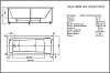 Акриловая ванна Aquatek Либра 170x70 см LIB170-0000024, белый
