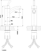 Комплект смесителей для ванной Lemark Element LM5106Scompl хром