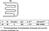 Полотенцесушитель водяной Тругор ПМ тип 2 60x40 1"