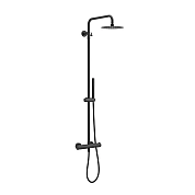 Душевая система Excellent Rain Termo ARAC.SY.107BL черный