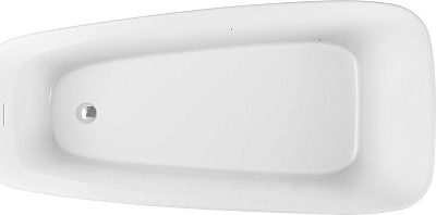 Акриловая ванна Aquanet Family Trend 170x78 90778-MW, белый матовый