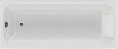 Акриловая ванна Aquatek Мия 140х70 см MIY140-0000001, белый