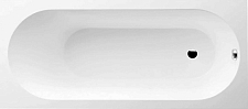 Квариловая ванна Villeroy & Boch Oberon 180х80 UBQ180OBE2V-01 alpin