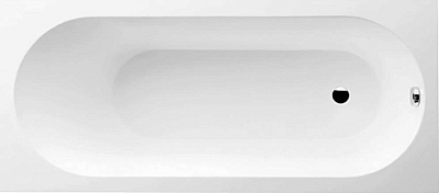 Квариловая ванна Villeroy & Boch Oberon 180х80 UBQ180OBE2V-01 alpin