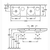 Раковина Villeroy&Boch Joyce 4109 D0 01 белый