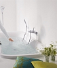 Смеситель для ванны с душем Hansgrohe PuraVida 15472000, хром