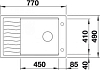 Кухонная мойка Blanco Elon XL 6 S-F 524857 белый