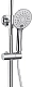 Душевая система Aquanet Arctic 243325 хром, белый