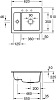 Мойка кухонная Villeroy & Boch Subway 678001R1