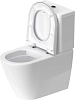 Унитаз напольный Duravit D-Neo, белый, 2002090000