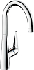 Смеситель для кухонной мойки Hansgrohe Talis S 72810000, хром