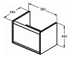 Тумба под раковину Ideal Standard Connect Air E0847UK коричневый