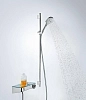 Душевой гарнитур Hansgrohe Raindance Select E 26623400 хром, белый