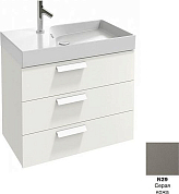 Тумба для комплекта 80 см Jacob Delafon Rythmik EB1309-N29 серая кожа