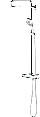 Душевая стойка Grohe Rainshower SmartActive 27966001 термостат, хром