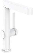 Смеситель для раковины Hansgrohe Finoris 76060700, матовый белый