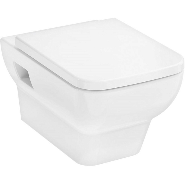 Подвесной унитаз Hansgrohe CreekTide Q 60119450, безободковый