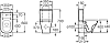 Напольный унитаз безободковый Roca Gap Clean Rim 34273700H + бачок 341730000 + крышка-сиденье с микролифтом 801732004