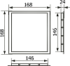 Настенный люк Evecs Л1515 Palisander