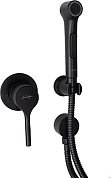 Гигиенический душ Jacob Delafon Elate E24610-BL, со смесителем, черный