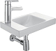 Раковина 40 см Jacob Delafon Odeon Up E4759C-X5-00, белый