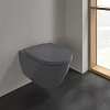 Подвесной унитаз Villeroy&Boch Subway 2.0 5614R0i4 серый