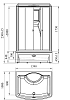 Душевая кабина Radomir Диана 1-05-1-0-0-0610
