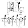 Комплект Grohe Sensia Arena 118922