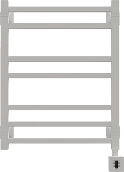 Полотенцесушитель электрический Ewrika Кассандра Pg 60x50 R, белый