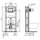 Инсталляция Ideal Standard Prosys 120M R020467, с унитазом T471601 i.life A RimLS+ безободковый c сиденьем микролифт, комплект, I001601