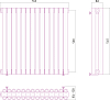 Радиатор стальной Сунержа Эстет 500 14 секций