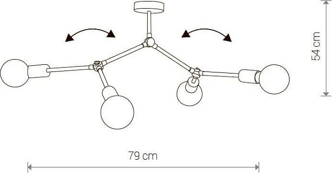 Подвесная люстра Nowodvorski Twig 9140