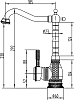 Смеситель Zorg Antic A 313K-SL для кухонной мойки