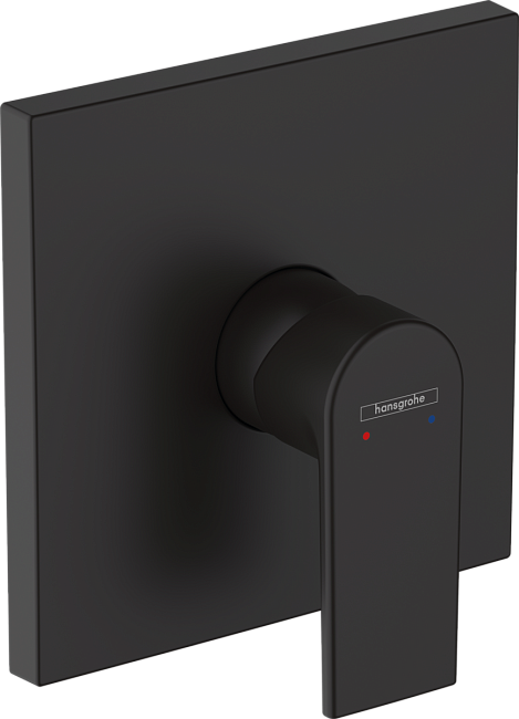 Смеситель для душа Hansgrohe Vernis Shape 71668670, матовый чёрный