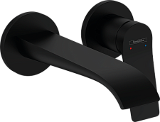Смеситель для раковины Hansgrohe Vivenis 75050670, матовый чёрный