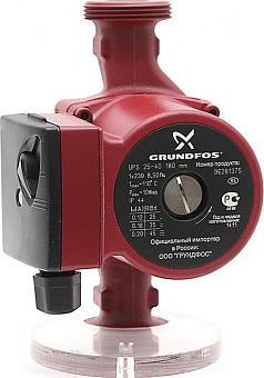 Циркуляционный насос Grundfos UPS 25-40 130