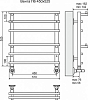 Полотенцесушитель водяной Terminus Вента П6 450x525 4670030723994