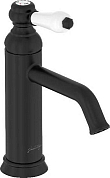 Смеситель для раковины Jacob Delafon Louise E24360-BL, матовый чёрный