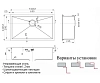 Кухонная мойка Zorg Steel Hammer SH R 7444 серый