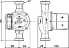 Циркуляционный насос Grundfos UPS 32-100 180