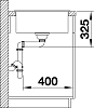 Кухонная мойка Blanco Zia XL 6 S Compact 523273 антрацит