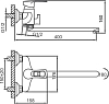 Смеситель для ванны с душем Frud R22066