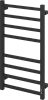 Полотенцесушитель электрический Ewrika Пенелопа L2 80х40, черный матовый