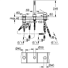 Смеситель для душа Grohe Plus 23845003