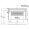 Тумба под раковину Aquanet Августа 274142 белый