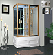 Душевая кабина Niagara Luxe 7716GR 120х82х215 стекло прозрачное